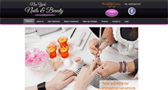 Desktop Screenshot of newyorknailsandbeauty.co.uk